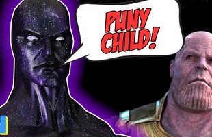 Để đánh bại Thanos, Marvel sẽ cho ông nội của hắn Kronos xuất hiện trong Avengers 4?