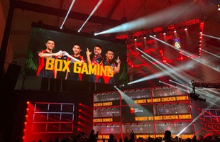 Hành trình PMCO 2019: Lá cờ Việt Nam xuất hiện tại chung kết PUBG Mobile khu vực Đông Nam Á, Top 1 đầu tiên của BOX Gaming