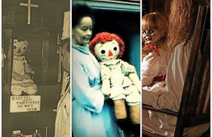 Ác quỷ Annabelle có thực sự đáng sợ ở ngoài đời?