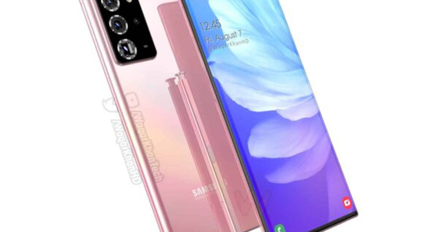 Galaxy Note20+ sành điệu đốn tim Samfan