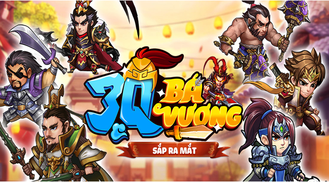 3Q Bá Vương – Game đấu tướng 6vs6 hài hước của SohaGame sắp ra mắt