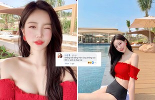 Ngỡ ngàng với nhan sắc hot-girl Hàn Quốc 'lạc' vào stream Bomman: 'Tôi không hiểu anh ấy nói gì, nhưng thôi đẹp trai là được'