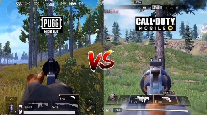 4 điểm khác biệt nhau của PUBG Mobile và Call of Duty Mobile mà bạn cần phải biết