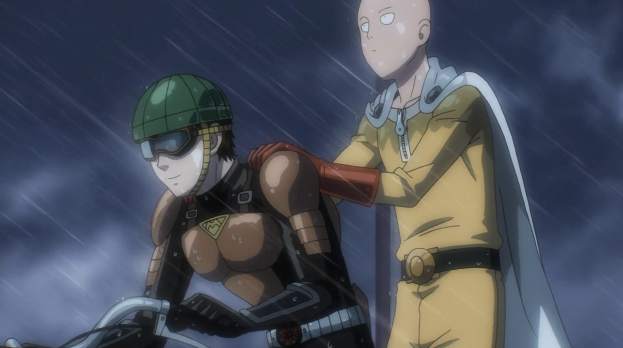 One Punch Man: Sự can đảm không ngừng nghỉ của Mumen Rider