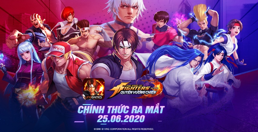 Đếm ngược đến giờ KOF AllStar VNG – Quyền Vương Chiến chính thức mở cửa, đừng quên làm ngay những chuyện sau