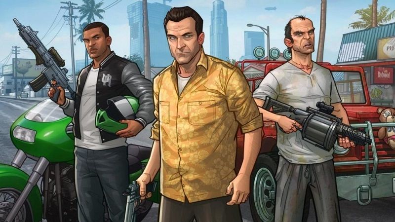 Tuyệt vọng vì mãi không có GTA 6, game thủ chế luôn trailer GTA 5 cho PS10