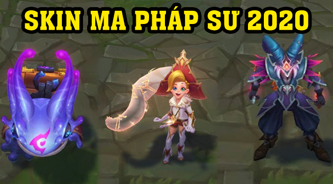 LMHT: PBE cập nhật dàn skin Ma Pháp Sư mới, Zoe có trang phục Hàng Hiệu