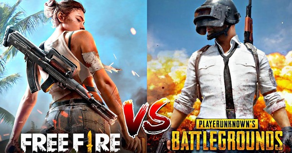 Soi những điểm khác nhau giữa PUBG Mobile và Free Fire, điều gì khiến game thủ PUBG Mobile 