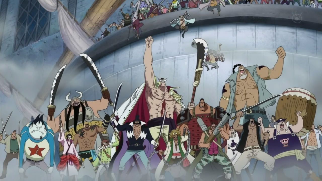 One Piece: Băng Râu Trắng chỉ có Izo và Marco đến Wano?