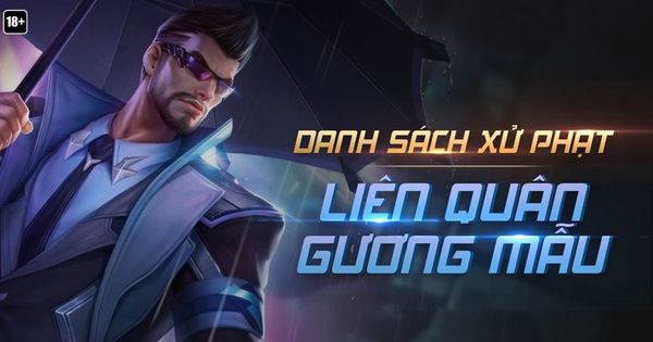 Liên Quân Mobile: Không chỉ ban hack, Garena đang khóa hàng loạt tài khoản vi phạm 