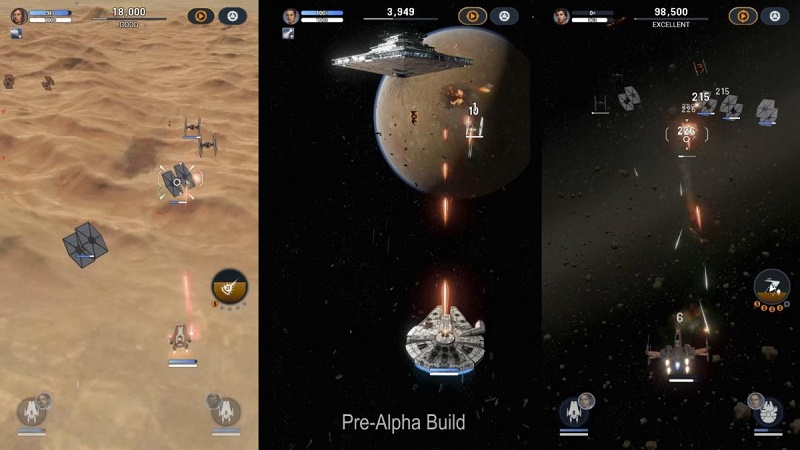 Star Wars: Starfighter Missions Mobile sẽ phát hành châu Á