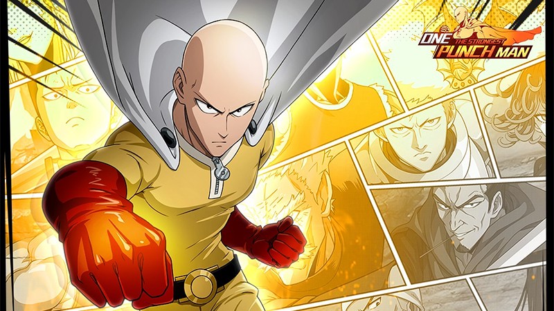 One Punch Man – Một thế giới hỗn loạn nhưng được sắp xếp hợp lý