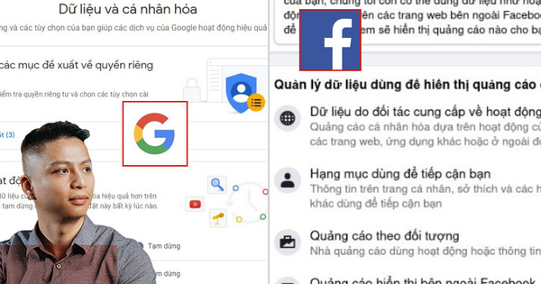 Hiếu PC chia sẻ cách bảo mật thông tin cá nhân trên Facebook và Google