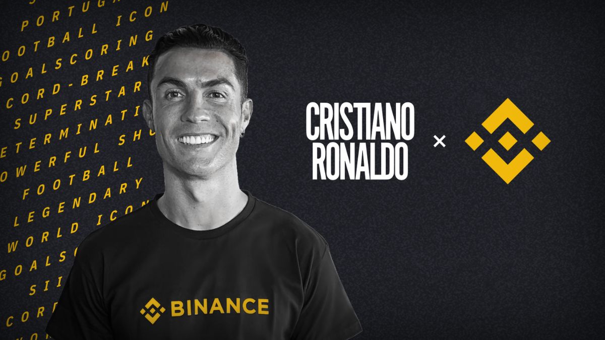 “Rô Bảy” – Cristiano Ronaldo cùng Binance phát hành NFT