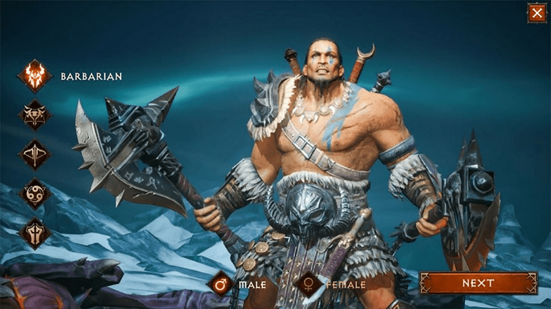 Chơi class Barbarian trong Diablo Immortal như nào để hiệu quả nhất?