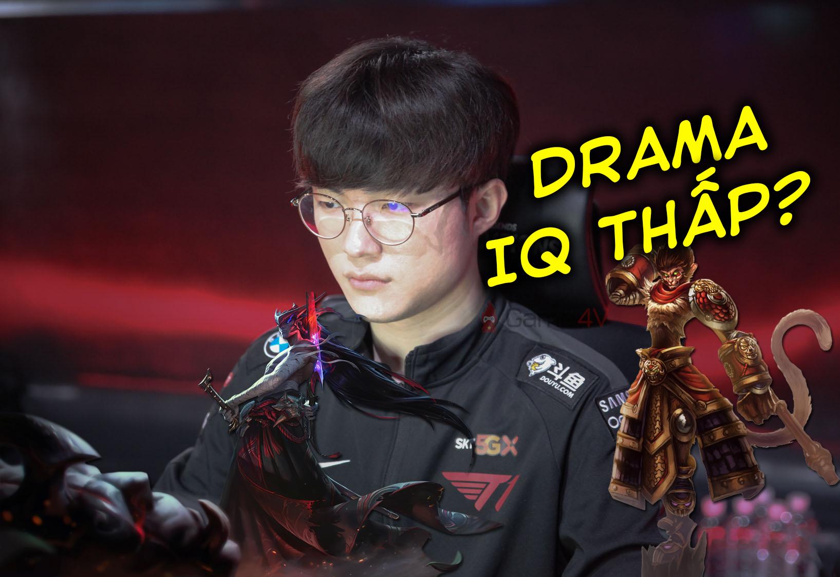 Faker bị cộng đồng réo tên trong drama ‘chê game thủ Trung Quốc IQ thấp’ trong rank Hàn