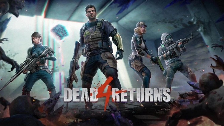 Dead 4 Returns - Game bắn súng hành động Co-op cực chất trên mobile