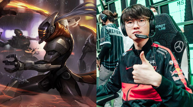 LMHT: Faker vừa đánh tiếng, Riot Games đã buff điên cuồng Master Yi