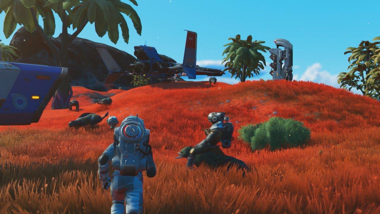 No Man's Sky chuẩn bị cập bến Nintendo Switch