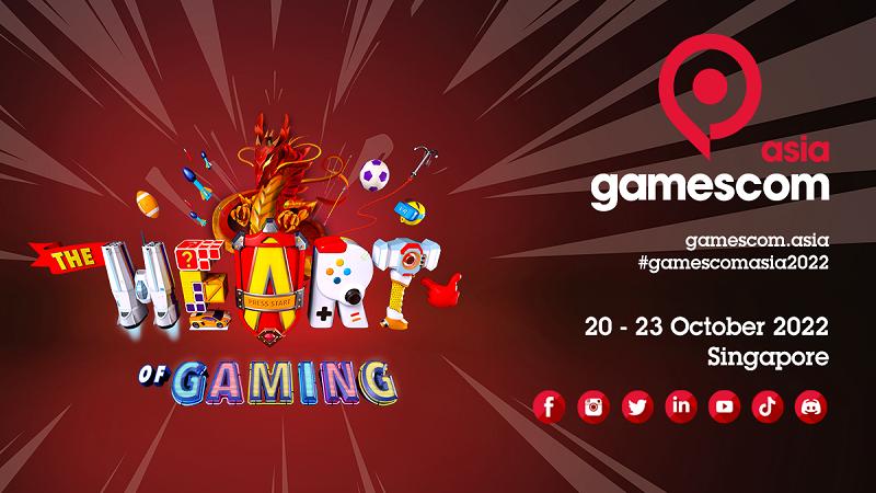 Gamescom Asia 2022 - Sự kiện game hoành tráng tại châu Á ấn định ngày tổ chức