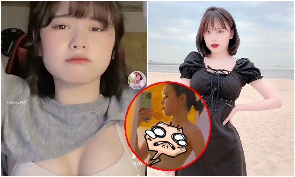 Vóc dáng thật ngoài đời của hotgirl 2k1 chuyên diện 