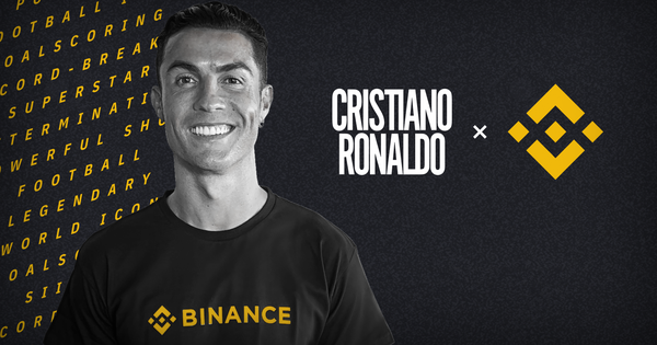 Cristiano Ronaldo hợp tác cùng Binance phát hành bộ sưu tập NFT độc quyền