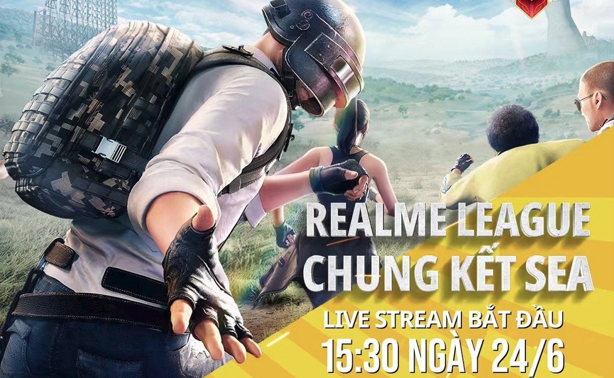 Bilibili x realme LEAGUE – PUBG MOBILE SEA GRAND FINAL  