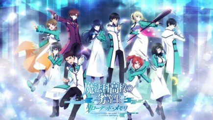 The Irregular at Magic High School Reloaded Memory: Game nhập vai từ Anime cùng tên siêu hấp dẫn