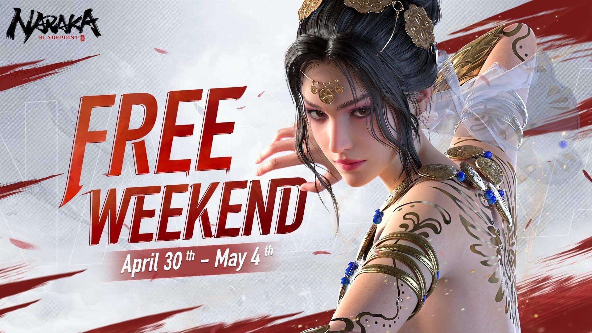 Đúng tuần anh em 'rảnh' nhất, Naraka: Bladepoint cho chơi thử FREE, giảm giá 30% trên Steam