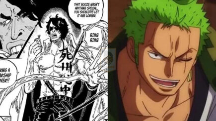 One Piece: Sẽ ra sao khi Zoro và Đô đốc Bò Xanh là cha con?