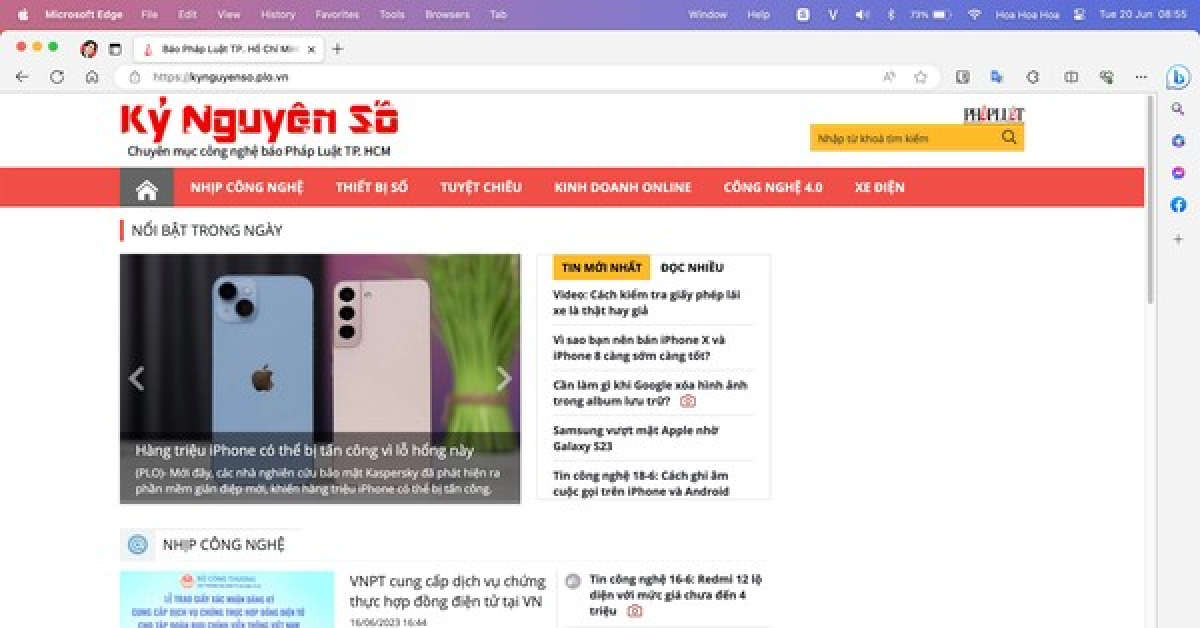 Cách kích hoạt giao diện mới của Microsoft Edge