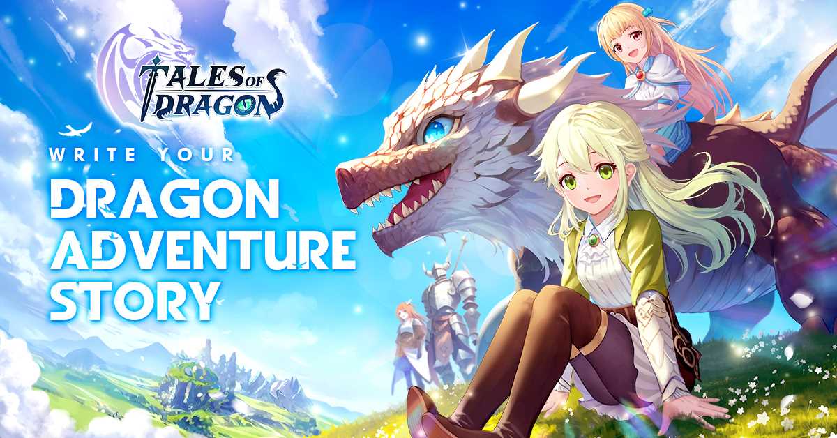 Tales of Dragon mở đăng ký trước toàn cầu với nhiều mốc quà khủng!