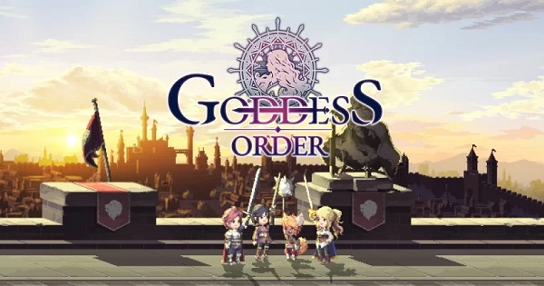 Goddess Order – Nghệ thuật pixel chất lượng cao là chìa khóa giúp người chơi đắm chìm vào game