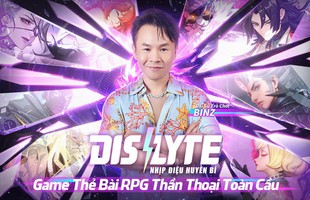 Binz chính thức đồng hành cùng DISLYTE - Game thẻ bài RPG thần thoại toàn cầu sắp ra mắt tại Việt Nam