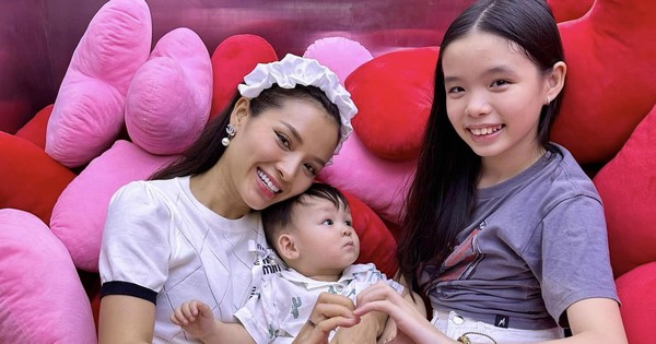 Phương Trinh Jolie mang thai lần 3 sau 10 tháng sinh con trai