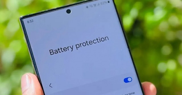 Điện thoại Galaxy có pin bền hơn nhờ One UI 8