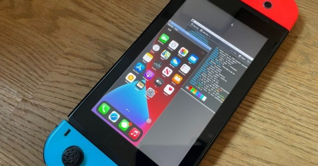 Người dùng biến Nintendo Switch thành chiếc 