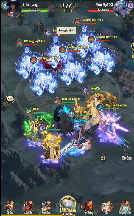 Game mobile Họa Thượng Cổ tô vẽ lên thế giới Sơn Hải Kinh đầy huyền ảo
