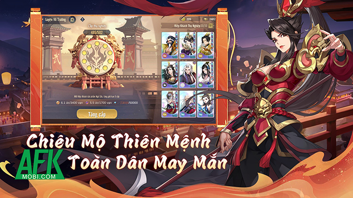 Võ Lâm Nhàn Hiệp VNG quay trở lại Việt Nam với danh xưng Kiếm Ảnh Giang Hồ