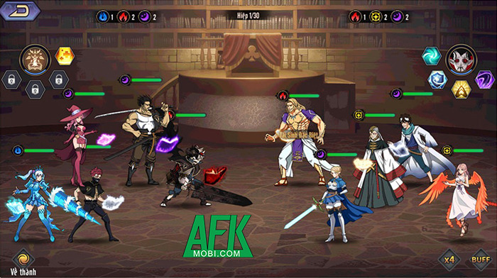 Pháp Sư Hắc Ám Mobile game đấu tướng chủ đề Black Clover cập bến thị trường Việt Nam