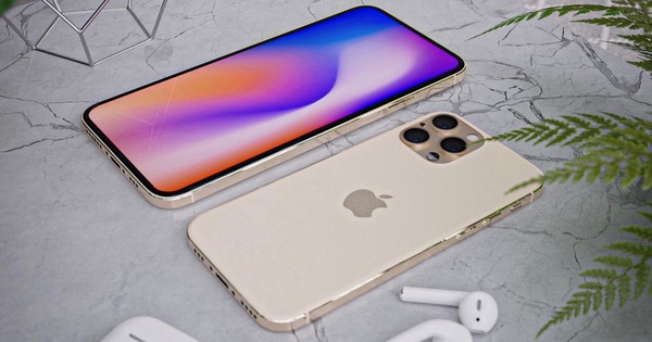 Apple sẽ bỏ luôn camera trước, chiếc iPhone có màn hình đẹp nhất lịch sử lộ diện