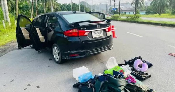 Phát hiện bom hẹn giờ trong xe ô tô ở Phuket, Thái Lan