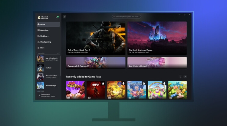 Microsoft biến Xbox app thành trình khởi chạy đa nền tảng
