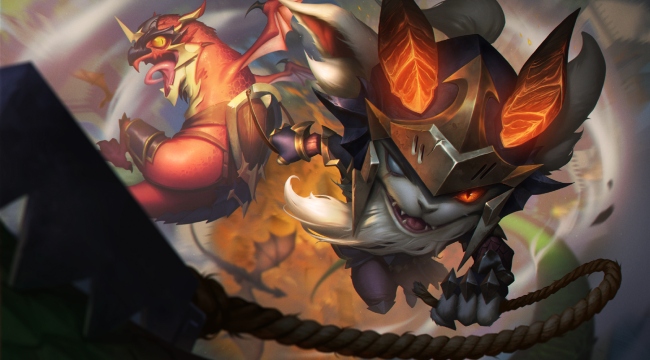 LMHT: Riot nhá hàng đợt làm lại cực mạnh cho Kled, cộng đồng hy vọng giống Naafiri