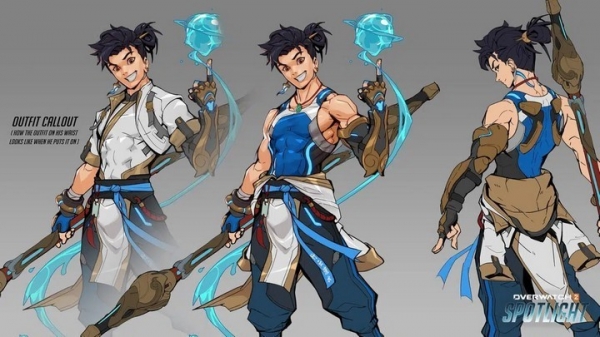 Tất Tần Tật Về Wuyang - Tân Binh Sắp Ra Mắt Trong Overwatch 2
