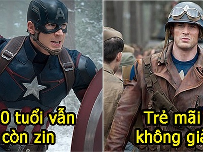 Đây là 10 siêu năng lực của Captain America nhưng chả mấy ai để ý đến