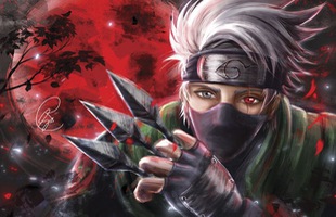 Ninja sao chép Hatake Kakashi hiện lên cực 