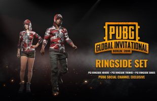 Chào mừng giải đấu PGI Berlin 2018, 2 set trang phục tuyệt đẹp đang được gửi tặng miễn phí tới game thủ PUBG