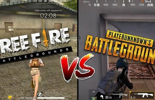 Free Fire đạt 100 triệu lượt tải trên Google Play, gấp đôi PUBG Mobile