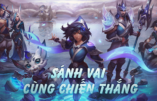 LMHT: Garena Việt Nam tổ chức event khủng, tặng 'free' bộ trang phục Samsung Galaxy cho game thủ Việt